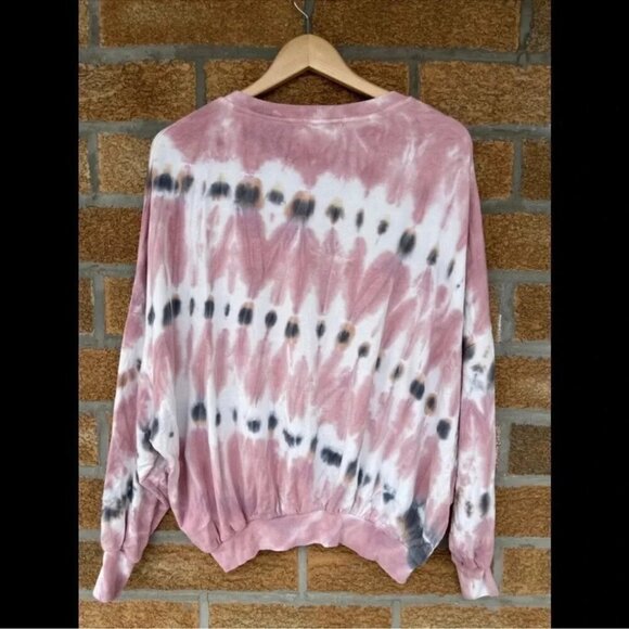 young fabulous and broke tie dye sweatshirt S - Picture 7 of 9